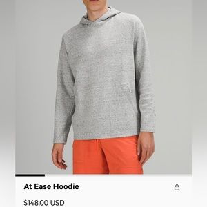 Lululemon At Ease Hoodie